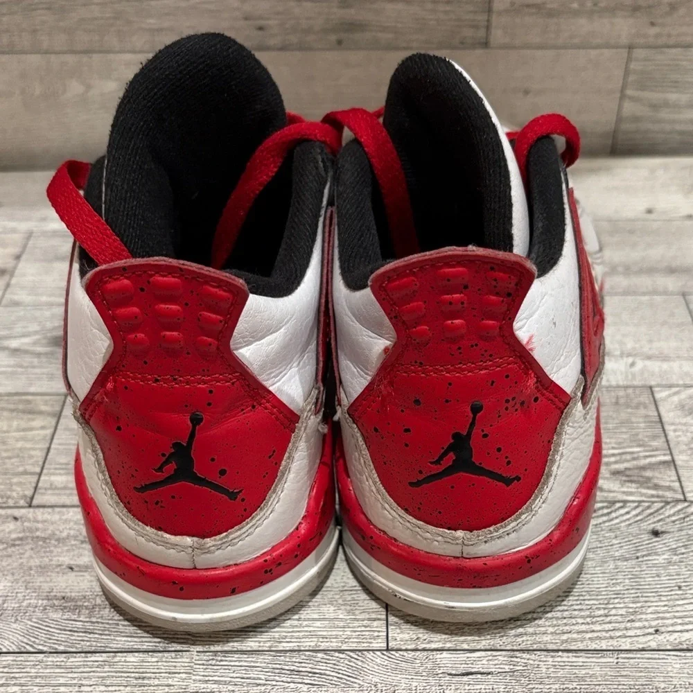 Nike Kids Sneakers White and Red